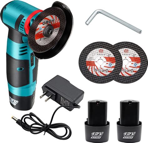 Tools V Mini Brushless Cordless Angle Grinder Polishing Machine Power