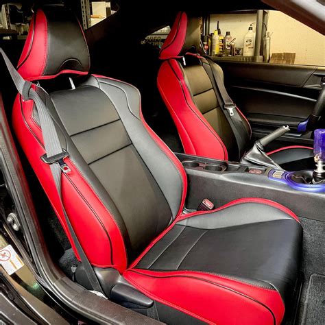 2012 Up Toyota 86 Two Tone Custom Leather Seat Covers Extreme Online Store