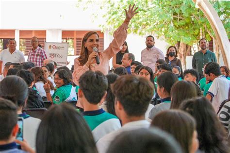 Mara Lezama Entrega Infraestructura Educativa En Plantel Conalep