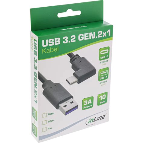 Cablu Usb Gen A La Usb Type C Drept Unghi Grade T T M