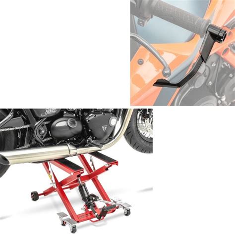 Set Motorrad Hebeb Hne Mid Lift Xl Bis Kg Rot Constands Mit