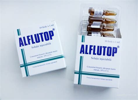 Алфлутоп: инструкция по применению, показания и противопоказания, аналоги