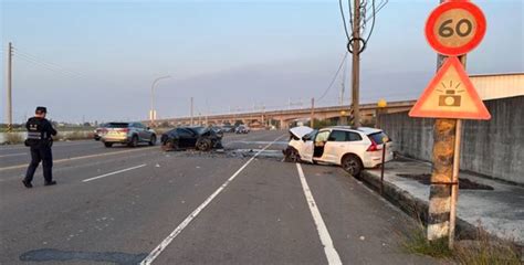 快訊雲林小夫妻車禍雙亡！疑夕陽逆光偏離車道直撞「瑞典坦克」 中天新聞網