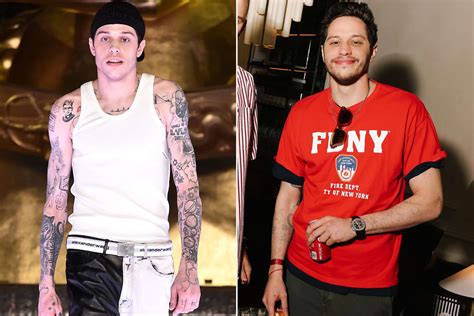 Pete Davidson Shows Off Nearly Bare Arms After Previously Saying He Was