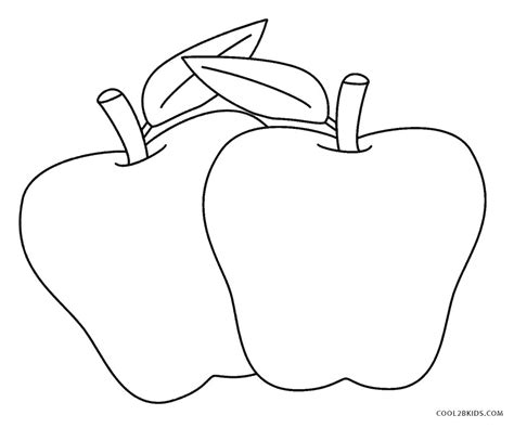 Coloriages Pomme Coloriages Gratuits Imprimer