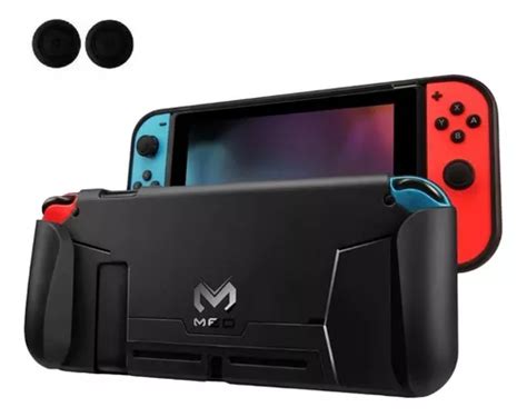 Case Shell Capa Proteção Tpu Grip Ergonômico Joycon Switch