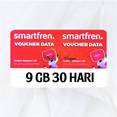 Voucher Smartfren Super Kuota Gb Lazada Indonesia