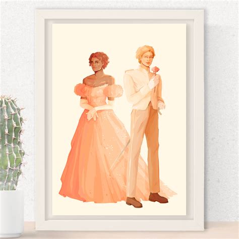 Prince Henry And Princess Alex From Red White And Royal Blue Etsy