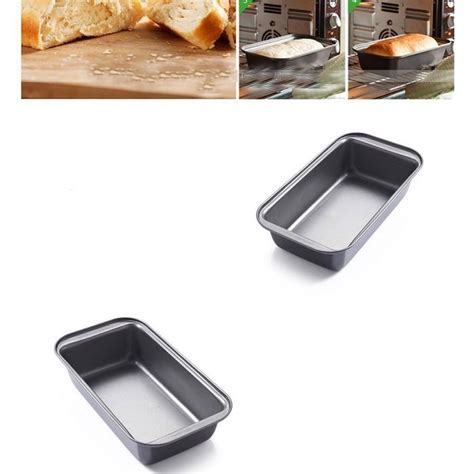 Loaf Pans Rectangle For Baking Bread Non Stick Toast Bread Cake Baking