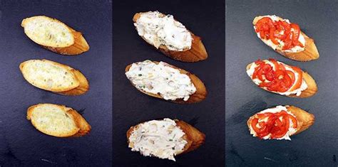 Crostinis Con Queso Crema Y Morr N Acaramelado Mi Diario De Cocina