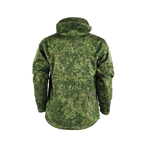 Chaqueta De Camuflaje Verde Para Hombre Abrigo A Prueba De Lluvia Traje