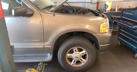 How To Replace The Upper Ball Joints Control Arms On A Ford