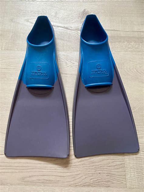 Tritan Swim Tech Fins Sports Equipment Sports Games Water Sports