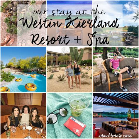 The Westin Kierland Resort + Spa – A Double Dose