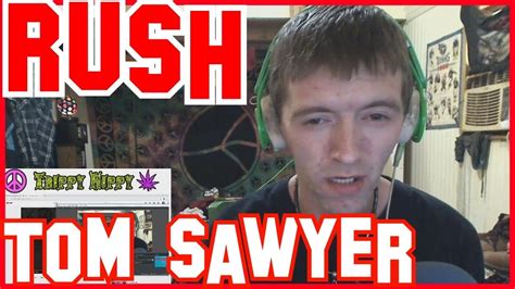 Tom Sawyer- Rush (REACTION) - YouTube