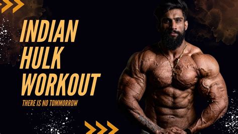 Gym Motivation Indian Hulk Nitin Chandila Youtube