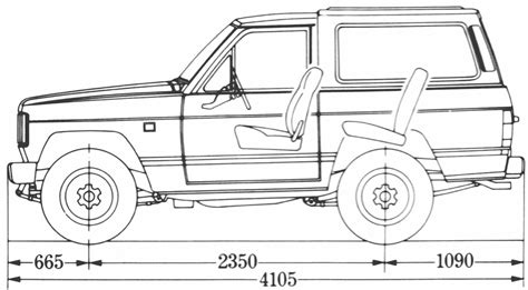 Nissan Patrol 1985 Blueprint Download Free Blueprint For 3d Modeling