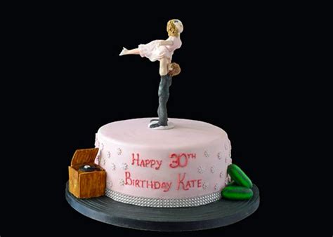 Dirty Dancing Cake Decorated Cake By Debsduckcakes Cakesdecor