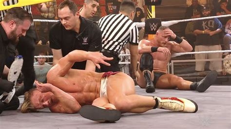 Réaction en coulisses à la blessure d Ilja Dragunov lors de WWE NXT le