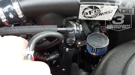 Upr Dual Valve Vps Catch Can Installed On A 2015 F150 35l Ecoboost