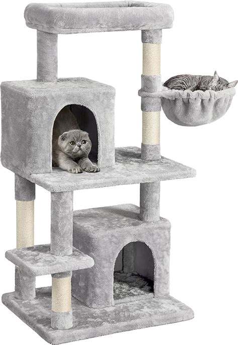 Amazon Topeakmart Cat Tree Large Cat Tower Cat Trees With