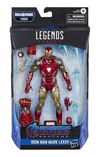 Avengers Endgame Marvel Legends Iron Man Mark 85 thor Baf Envío gratis