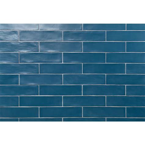 Ivy Hill Tile Strait Marina 3 In X 12 In 8 Mm Matte Ceramic Subway