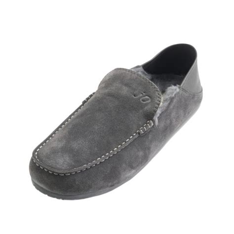 Johnnie O Sofa Loafer Slipper Charcoal Off Main Apparel