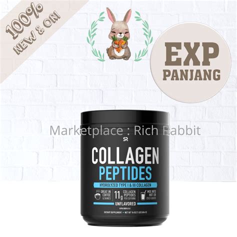 Jual Sports Sport Research Collagen Peptides Unflavored Gram