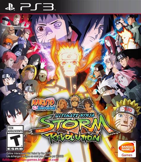 Naruto SHIPPUDEN Ultimate Ninja Storm Revolution Free Download PC Game ...