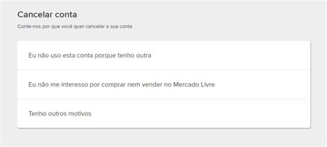 Como Cancelar Conta Do Mercado Livre Mercado Pago Finan As Tecnoblog