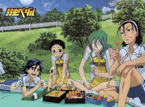 Yowamushi Pedal E22 - Manami E Sakamichi - Artist: Watanabe Wataru | Yowamushi Pedal | Makishima Yuusuke | Manami ...