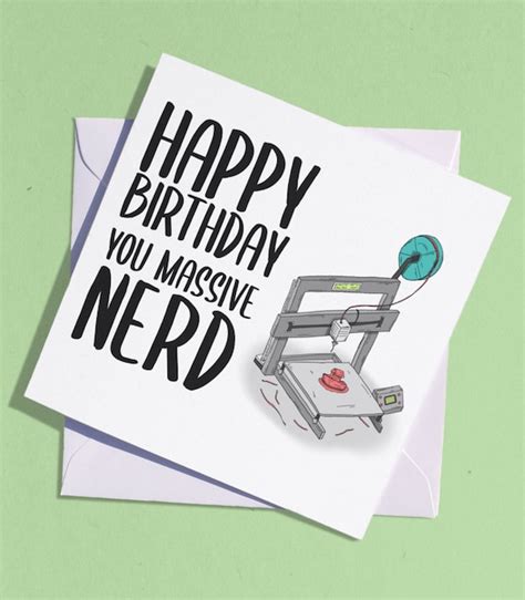 Geek Birthday Cards