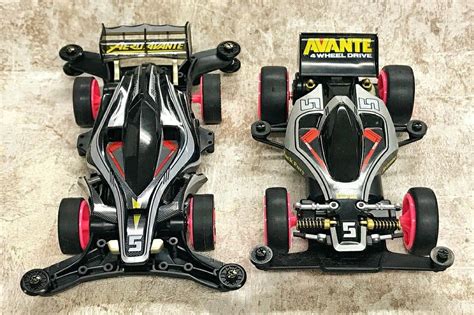 Tamiya Jr Aero Avante Black Special Ar Chassis Shopee Philippines