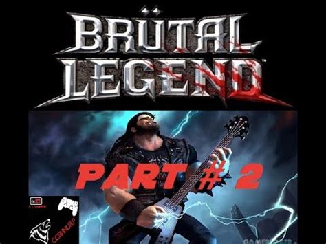 Lets Play Br Tal Legend Part Befreiung Der Ironheade Youtube