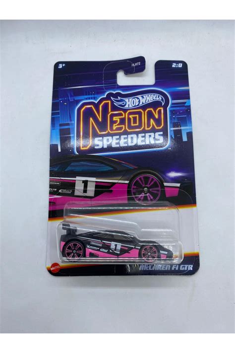 HOT WHEELS Mclaren F GTR Neon Speeders Fiyatı Yorumları