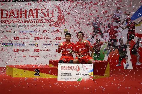 Ganda Putra Juarai Indonesia Master 2024 BNI Ikut Bangga Sebagai