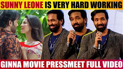 GINNA MOVIE PRESSMEET FULL VIDEO GINNA MOVIE PRESSMEET Manchu