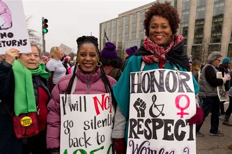 Heres What Happened To All The Womens March Signs