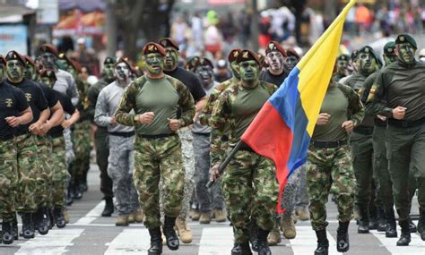 Aprobada La Mesada 14 Para Fuerzas Militares En Colombia