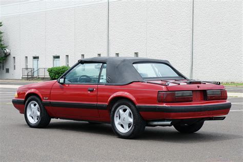 1987 Ford Mustang Lx Convertible Cars Global