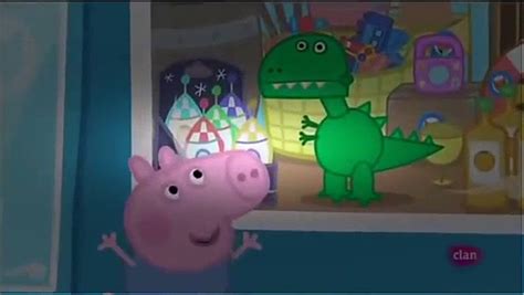 Peppa Pig Castellano Temporada 4x17 El Dinosaurio Nuevo De George En