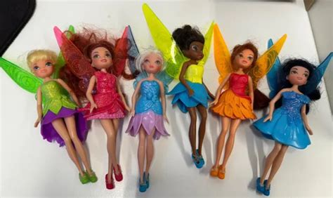 Disney Fairies Pirate Fairy Pixie Gem Collection Jakks Tinkerbell