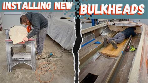 Installing New BULKHEADS Into A Classic JET BOAT YouTube