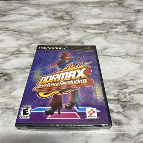 Ddrmax Dance Dance Revolution Sony Playstation Brand New Ebay