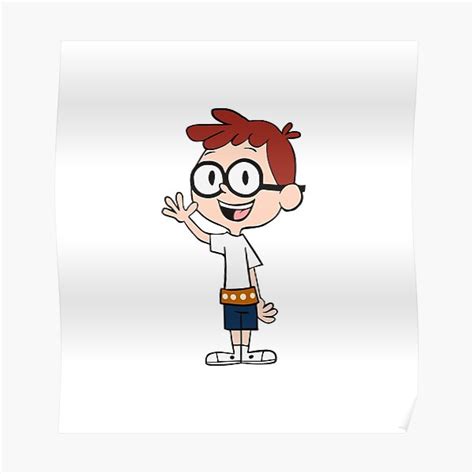 "Mr Peabody - Funny Cartoon" Poster for Sale by NaomyTeo | Redbubble