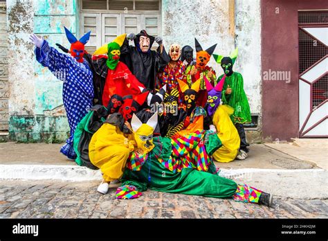 Carnaval De Maragojipe Es Un Festival Popular Tradicional De Carnaval