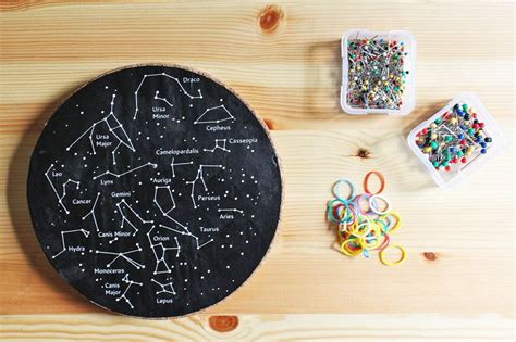 Kids' Astronomy Project: Constellation Geoboards | Constellation ...