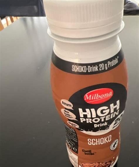 High Protein Drink Milbona