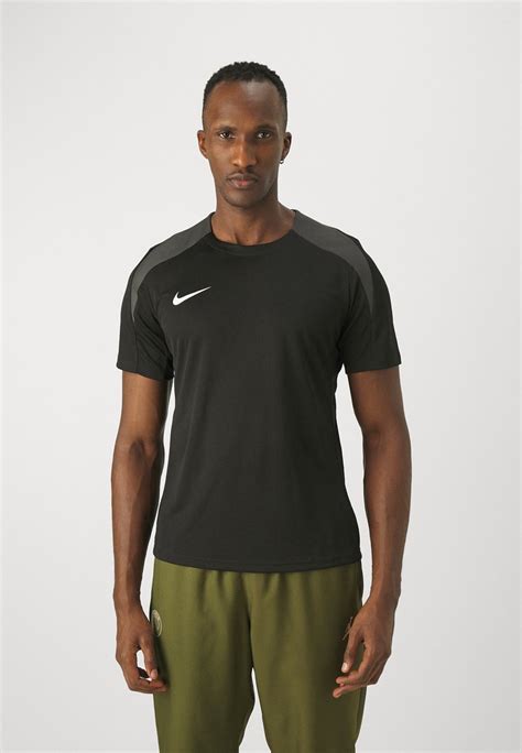 Nike Performance Strike Top T Shirt Sport Black Anthracite White